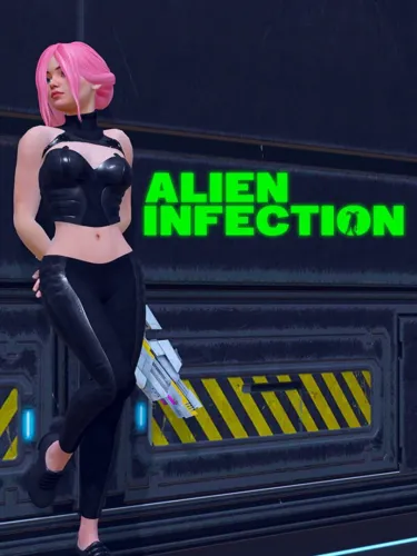 Portada de Alien Infection
