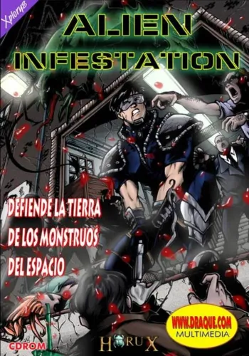 Portada de Alien Infestation