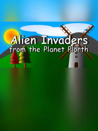 Portada de Alien Invaders from the Planet Plorth