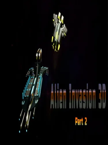 Portada de Alien Invasion 3D Part 2