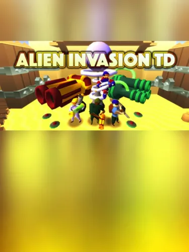 Portada de Alien Invasion Tower Defense