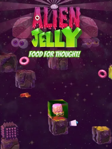 Portada de Alien Jelly: Food For Thought!
