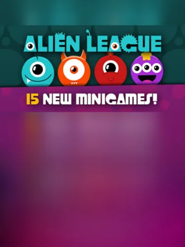 Portada de Alien League