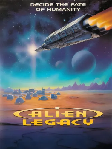 Portada de Alien Legacy