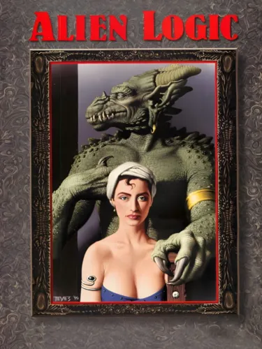 Portada de Alien Logic