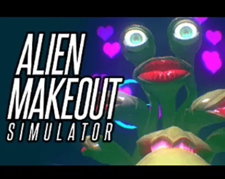 Portada de Alien Makeout Simulator