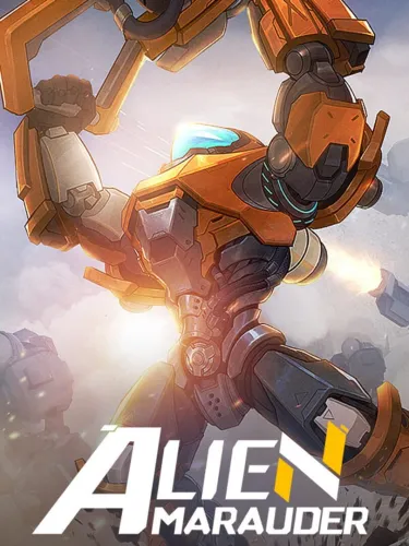 Portada de Alien Marauder