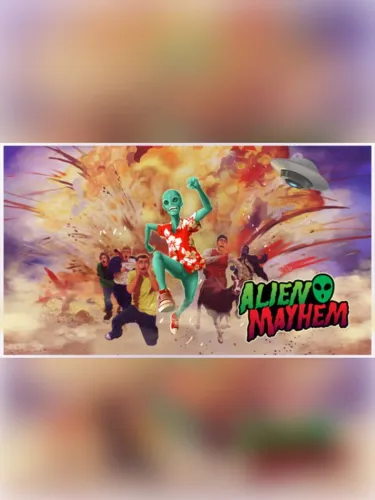 Portada de Alien Mayhem