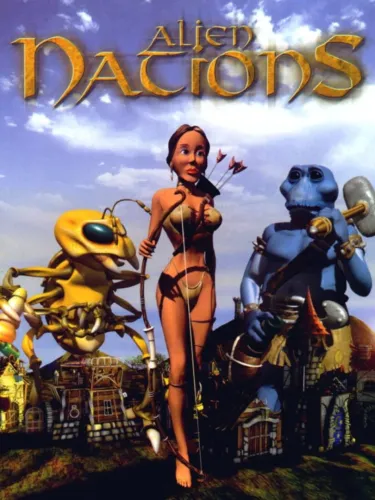 Portada de Alien Nations