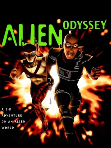 Portada de Alien Odyssey