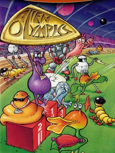 Portada de Alien Olympics