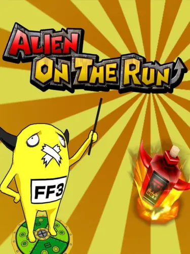 Portada de Alien on the Run