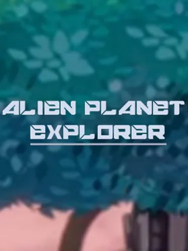 Portada de Alien Planet Explorer