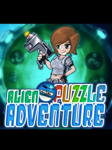 Portada de Alien Puzzle Adventure