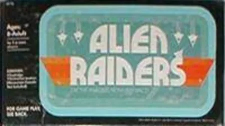 Portada de Alien Raiders