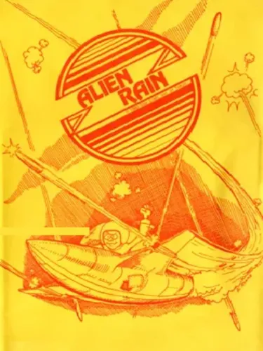 Portada oficial del videojuego Alien Rain