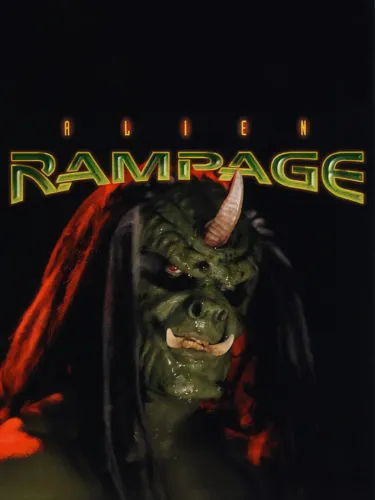 Portada de Alien Rampage