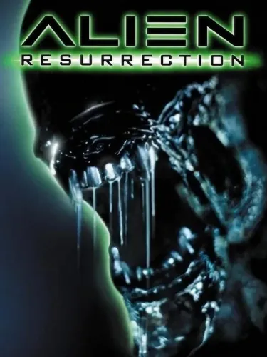 Portada de Alien Resurrection