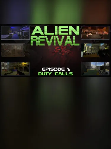 Portada de Alien Revival