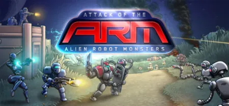 Portada de Alien Robot Monsters