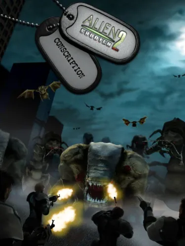 Portada oficial del videojuego Alien Shooter 2 Conscription