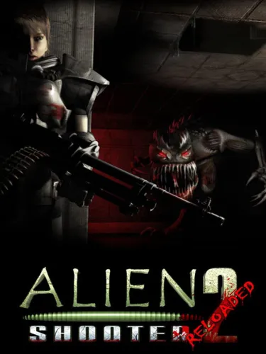 Portada de Alien Shooter 2: Reloaded