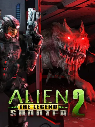 Portada de Alien Shooter 2: The Legend