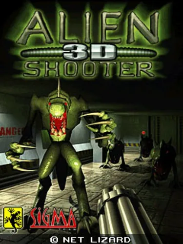 Portada de Alien Shooter 3D