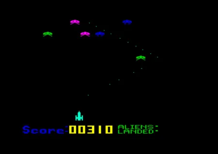 Portada de Alien Sidestep