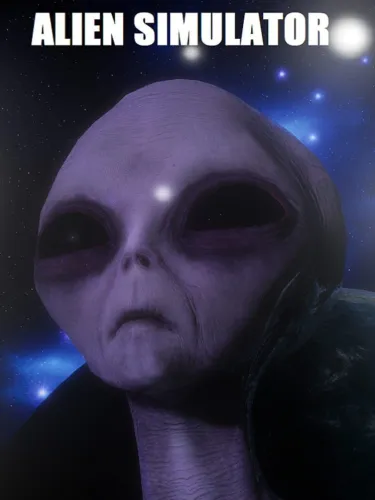 Portada de Alien Simulator