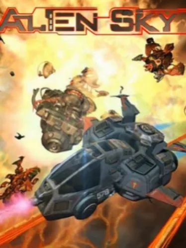 Portada de Alien Sky