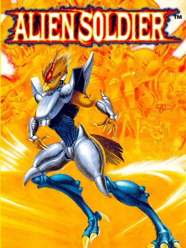 Portada de Alien Soldier