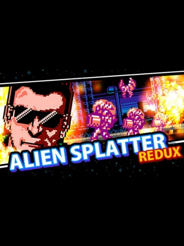 Portada de Alien Splatter Redux