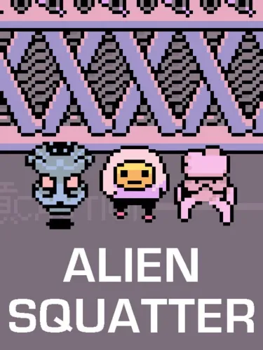 Portada de Alien Squatter