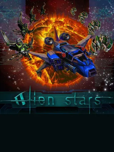 Portada de Alien Stars