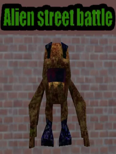 Portada de Alien street battle