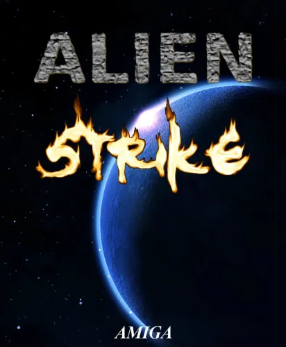 Portada de Alien Strike