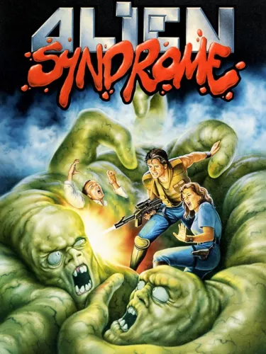 Portada de Alien Syndrome