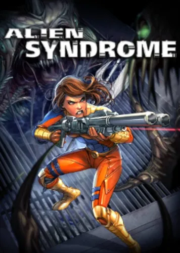 Portada de Alien Syndrome