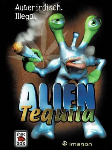 Portada de Alien Tequila