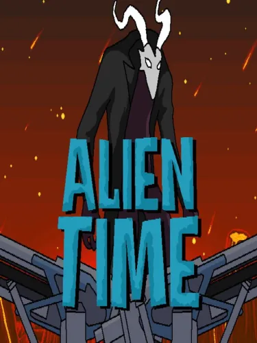 Portada de Alien Time