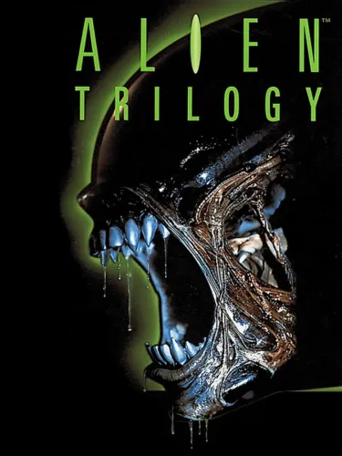 Portada de Alien Trilogy