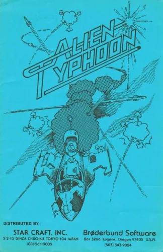 Portada de Alien Typhoon