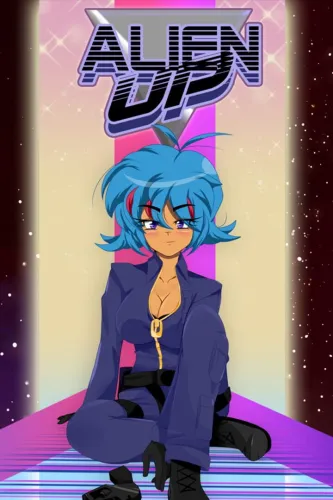 Portada de Alien Up