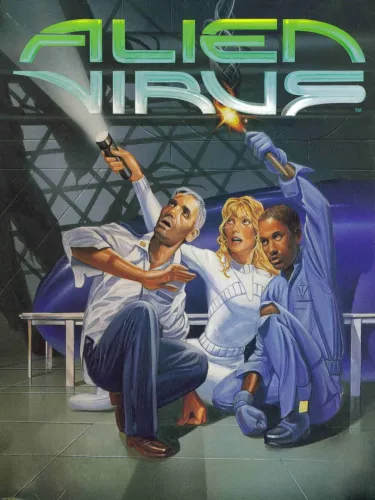 Portada de Alien Virus