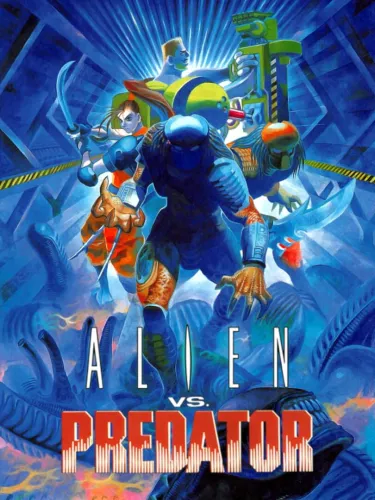 Portada de Alien vs. Predator