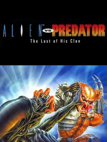 Portada de Alien vs Predator: The Last of His Clan