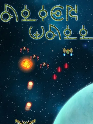 Portada de Alien Wall