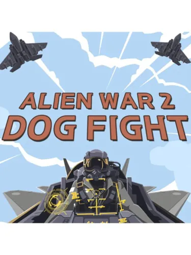 Portada de Alien War 2 DogFight