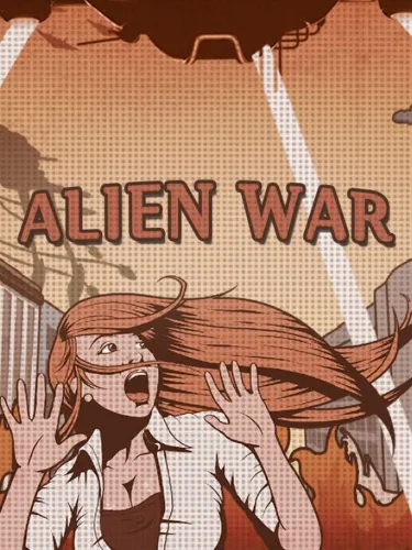 Portada de Alien War